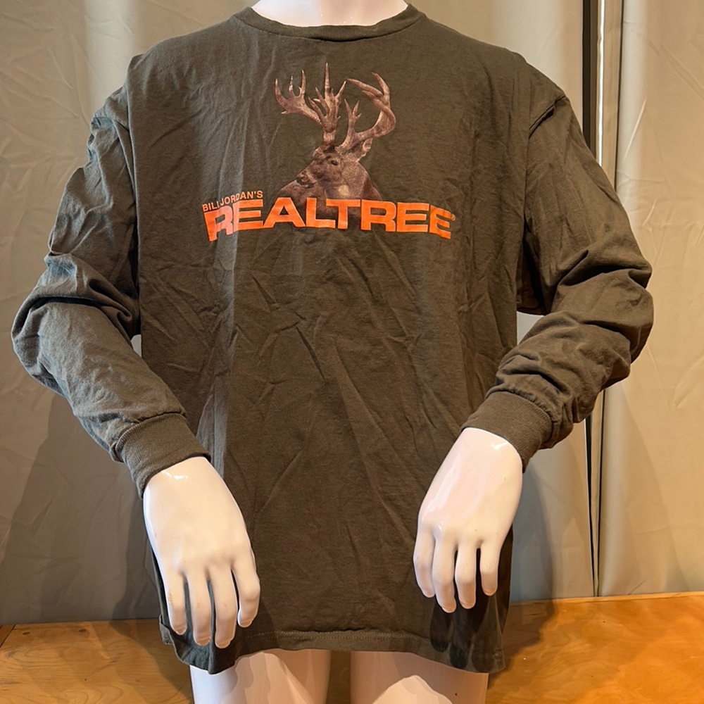 Real tree RealTree LS shirt, size XXL